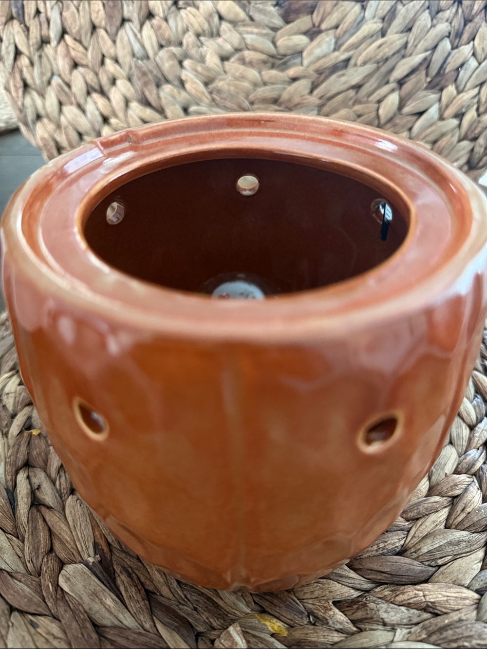 New in Box Pumpkin Scentsy Warmer Autumn Fall - Picture 2 of 6